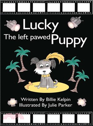 Lucky the Left Pawed Puppy