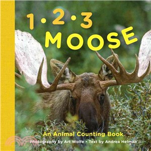 1, 2, 3 moose :an animal cou...