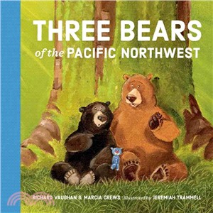 Three bears of the Pacific N...