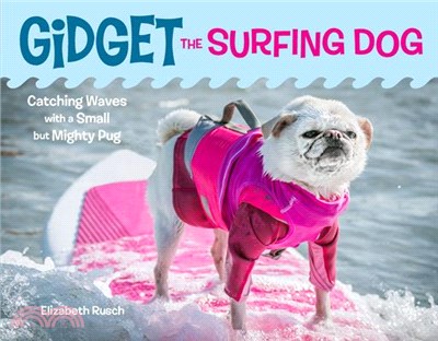 Gidget the Surfing Dog ― Catching Waves With a Small but Mighty Pug