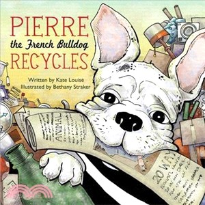 Pierre the French Bulldog Recycles