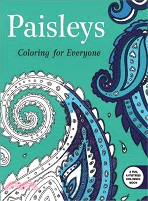 Paisleys Adult Coloring Book ─ Coloring for Everyone