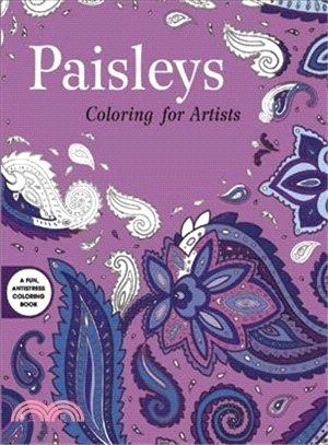 Paisleys ― Coloring for Artists