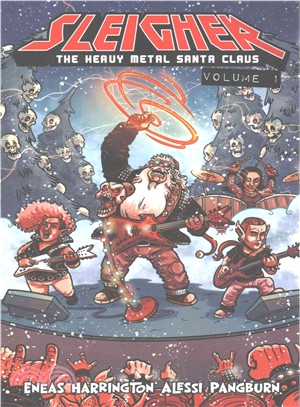 Sleigher 1 ─ The Heavy Metal Santa Claus