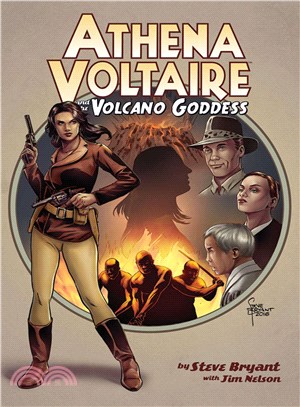 Athena Voltaire and the Volcano Goddess 1