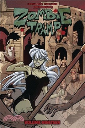 Zombie Tramp Volume 19: A Dead Girl in Europe