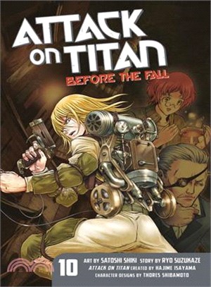 Attack on Titan Before the Fall 10