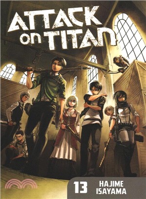 Attack on Titan Season 3 Manga Set