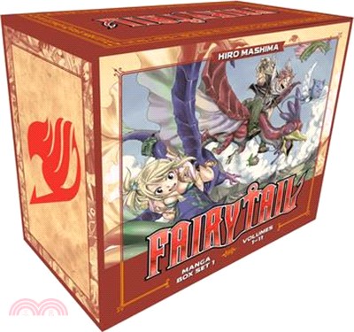 Fairy Tail Manga Set 1