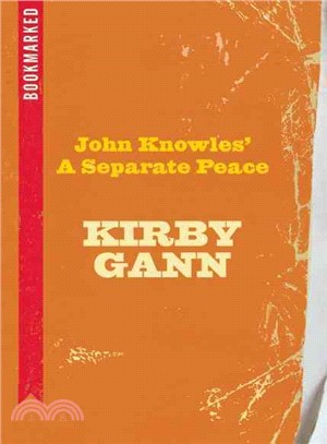 Bookmarked John Knowles' a Separate Peace