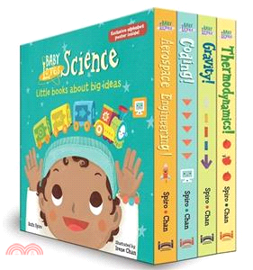 Baby Loves Science! Set (共4本硬頁書)