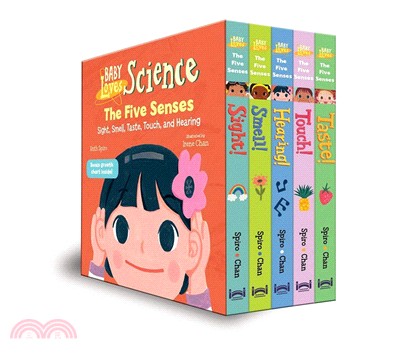 Baby Loves the Five Senses Boxed Set (共5本硬頁書)(Baby Loves Science)