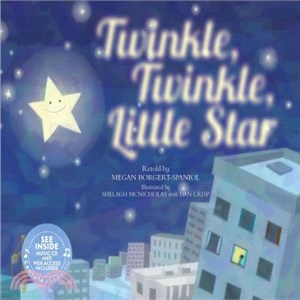 Twinkle, Twinkle Little Star (1精裝+1CD)