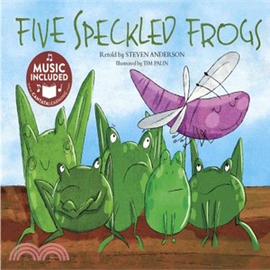 Five Speckled Frogs