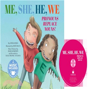 Me, She, He, We ─ Pronouns Replace Nouns!