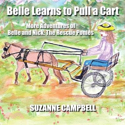Belle Learns to Pull a Cart