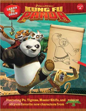 Learn to Draw Dreamworks Animation's Kung Fu Panda
