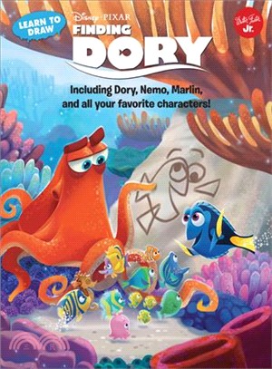 Learn to Draw Disney Pixar Finding Dory ─ Including Dory, Nemo, Marlin, and All Your Favorite Characters!