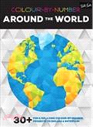 Colour by Number: Around the World