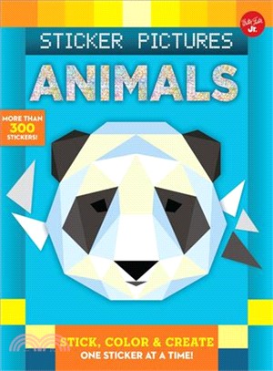 Animals ─ Stick, Color & Create One Sticker at a Time!