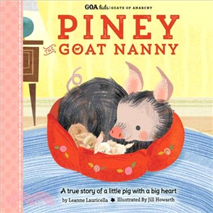 Piney the goat nanny /