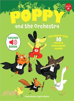 Poppy and the Orchestra (精裝音效書)