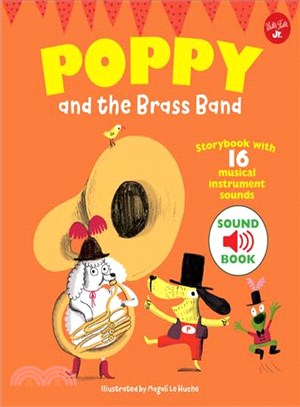 Poppy and the brass band /