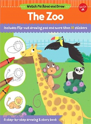 The Zoo ― A Step-by-step Drawing & Story Book