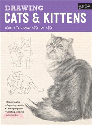 Drawing - Cats & Kittens ― Learn to Draw Step by Step