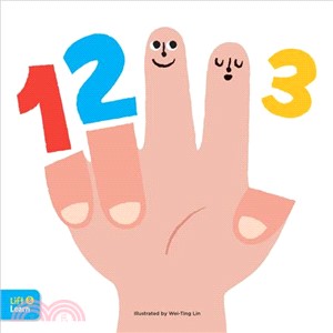 123 Lift & Learn: Interactive Flaps Reveal Basic Concepts for Toddlers