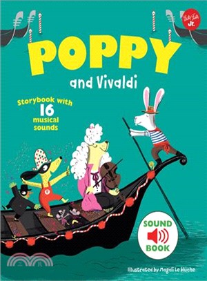 Poppy and Vivaldi (精裝音效書)