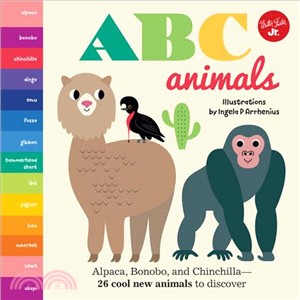 ABC Animals ― Alpaca, Bonobo, and Chinchilla - 26 Cool New Animals to Discover