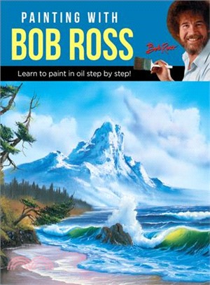 Painting with Bob Ross.