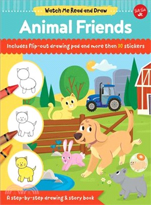 Animal Friends ― A Step-by-step Drawing & Story Book