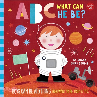 ABC what can he be? :boys ca...