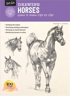 Drawing Horses ― Learn to Draw Step by Step