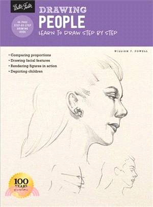 Drawing People With William F. Powell ― Learn to Draw Step by Step