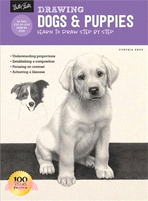 Drawing Dogs & Puppies ― Learn to Draw Step by Step