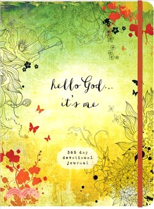 Hello God...it's Me ─ A 365 day Devotional Journal