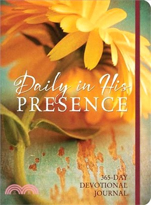 Daily in His Presence ─ 365-day Devotional Journal