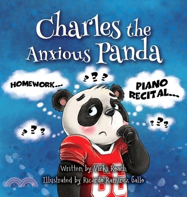 Charles the Anxious Panda