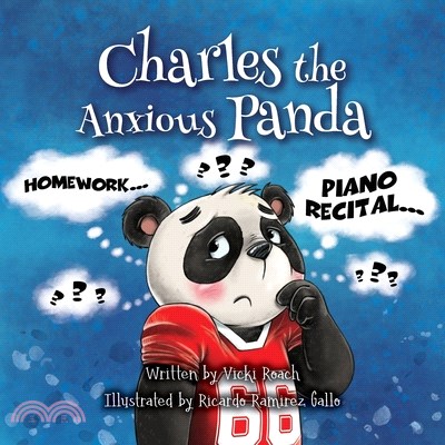 Charles the Anxious Panda