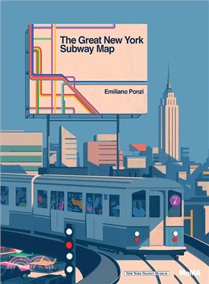 The great New York subway map /