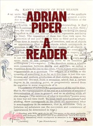 Adrian Piper ― A Reader