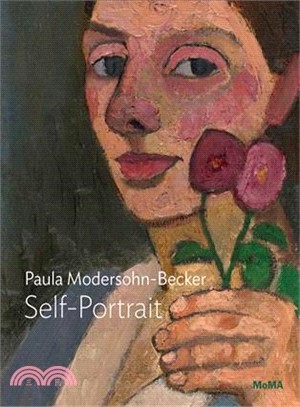 Modersohn-becker ― Self-portrait With Two Flowers