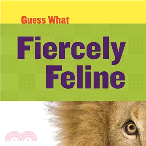 Fiercely Feline ― Lion