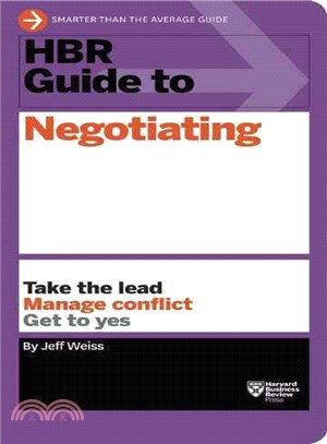 HBR Guide to Negotiating