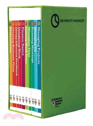 Harvard Business Review's 20-Minute Manager ─ Managing Projects \ Managing Up \ Running Meetings \ Managing Time \ Getting Work Done \ Finance Basics \ Delegating Work \ Giving Effective Feedback