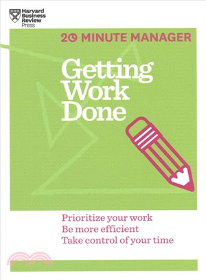 The Hbr Essential 20-minute Manager Collection