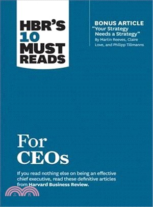 HBR 10 Must Reads for CEOs